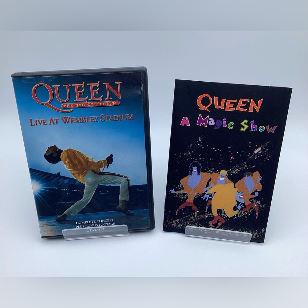 Queen: Live At Wembley Stadium Complete Concert Plus Bonus Footage 2 DVD Set
